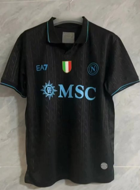 AAA Quality Napoli 25/26 Third Black Soccer Jersey